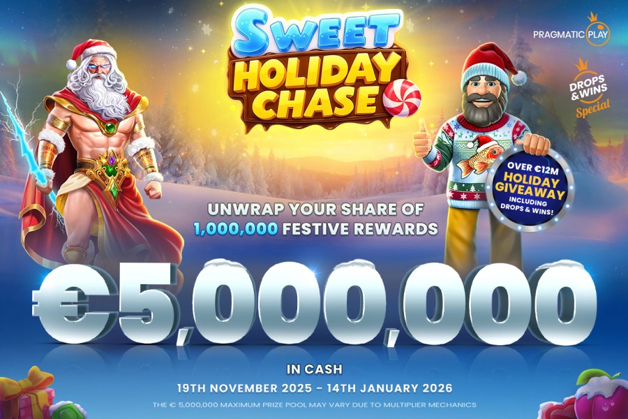 Pragmatic Sweet Holiday Chase